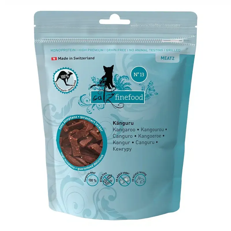 catz finefood Meatz N°13 Känguru 45 g - Expressleverans