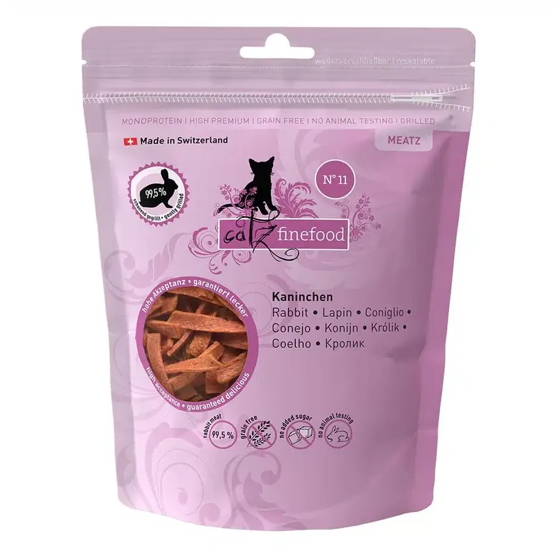 Slutrea - catz finefood Meatz N°11 Kanin 45 g