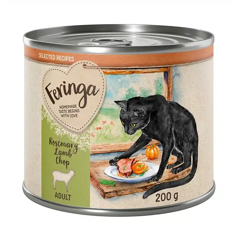 Fynd - Feringa Selected Recipes 6 x 200 g – Rosmarin-lammkotlett