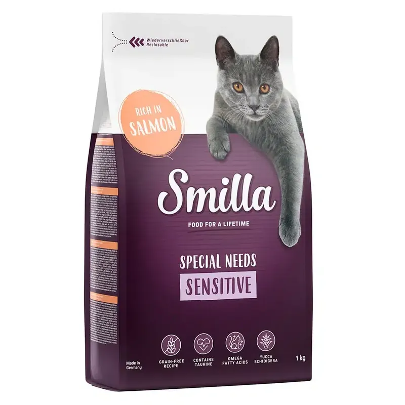 Smilla Adult Sensitive Grain Free Lax – 10 kg | Bra pris just nu