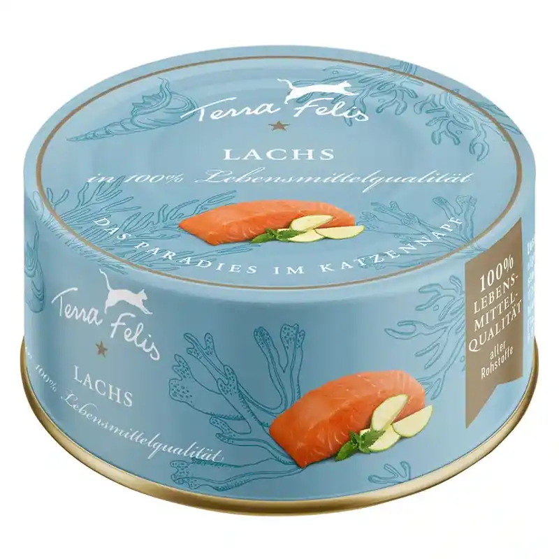 Sista chansen - Terra Felis 12 x 80 g – Lax
