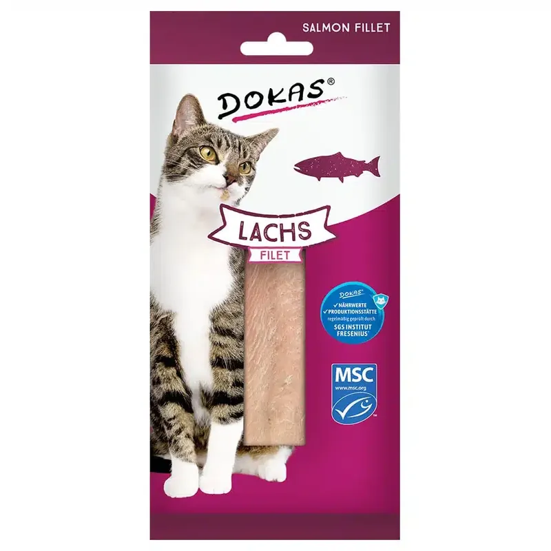 Tidsbegränsat erbjudande | Dokas laxfilé – 22 g