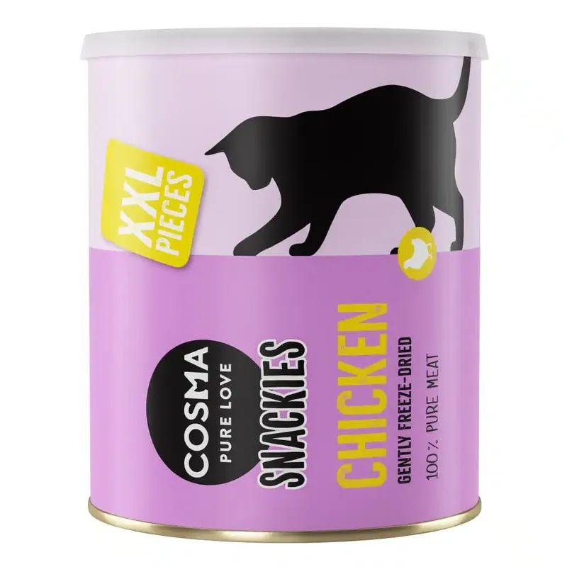 Cosma Snackies XXL och XXL Maxi Tube till kanonpris! – Maxi Tube Kyckling (200 g) | Fabrikspris
