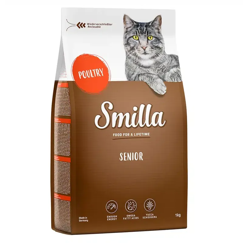 Smilla Senior med fjäderfä – 10 kg - Rekommenderas