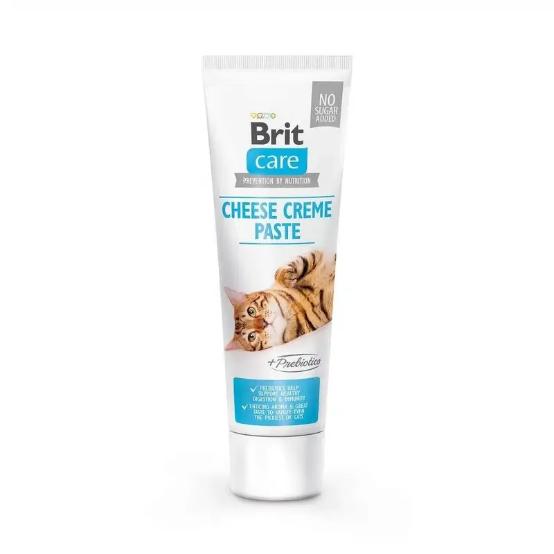 Brit Care Cat Paste Ostkräm 100 g | Hög kvalitet