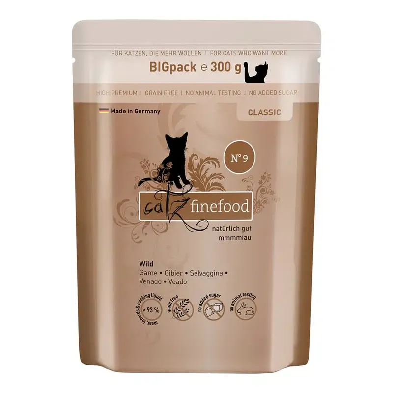 catz finefood 6 x 300 g – Vilt | Superpris