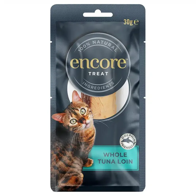 Precis lanserat | Encore Cat Loin med tonfisk – 30 g