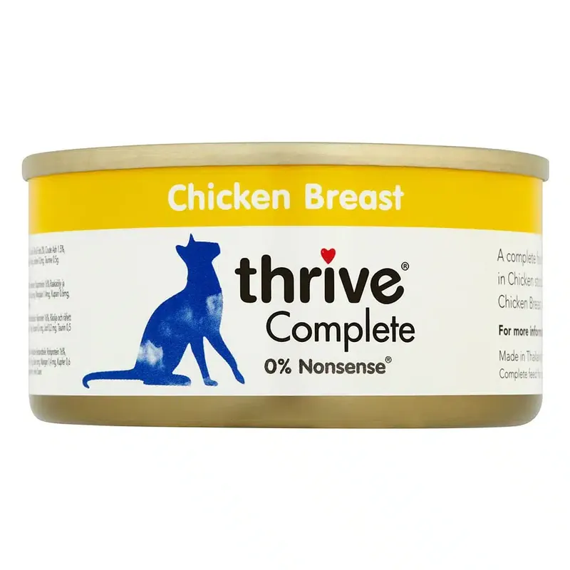 Thrive Complete 6 x 75 g – Kycklingbröst - Populär