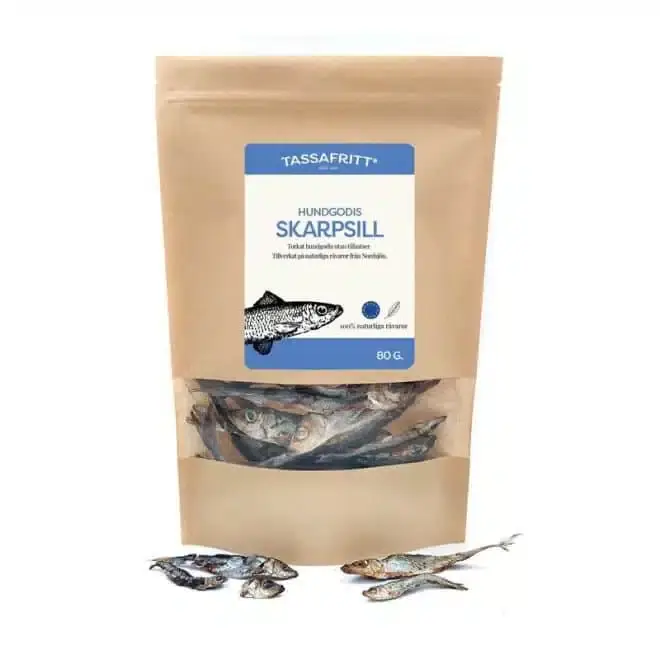 TassaFritt Skarpsill 80 g | Specialpris