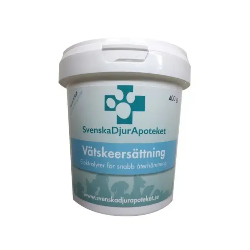 Kundfavorit | Svenska Djurapoteket vätskeersättning 400 g