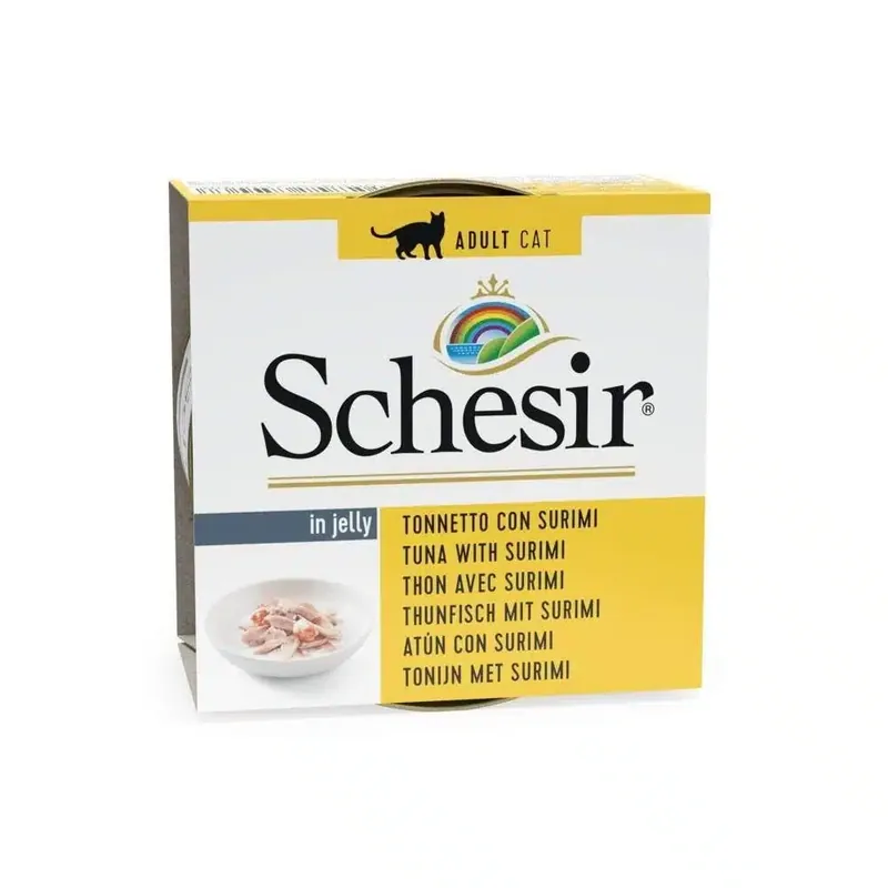 Schesir Cat Tuna & Surimi 85 g | Tidsbegränsat erbjudande