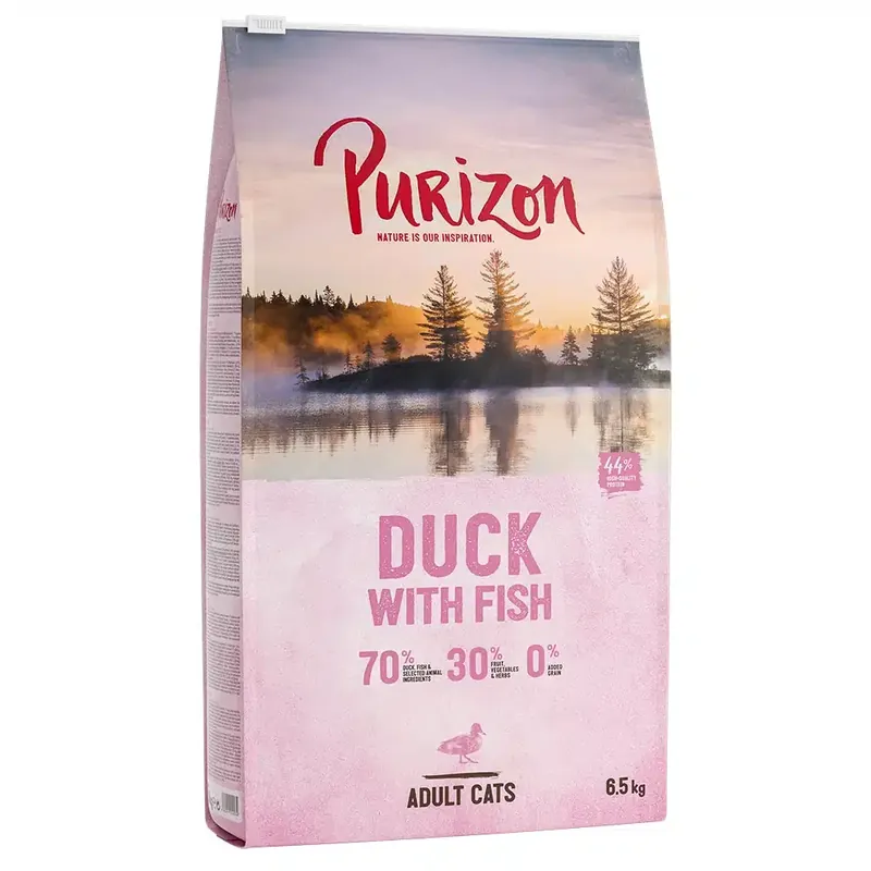 Purizon Adult Duck & Fish – 6,5 kg - Tillverkarpris