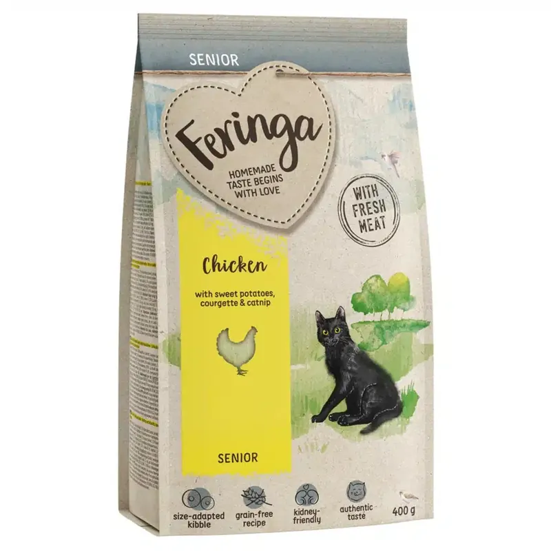 Snabb frakt | Feringa Senior Kyckling – 400 g