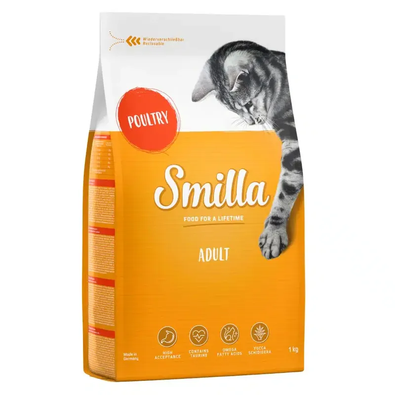 Smilla Adult med fjäderfä – 1 kg | Hög kvalitet