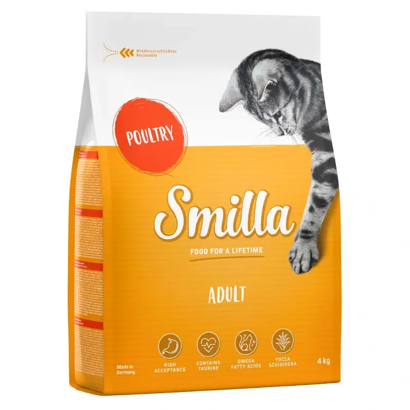 Skaffa nu - Smilla Adult med fjäderfä – 4 kg