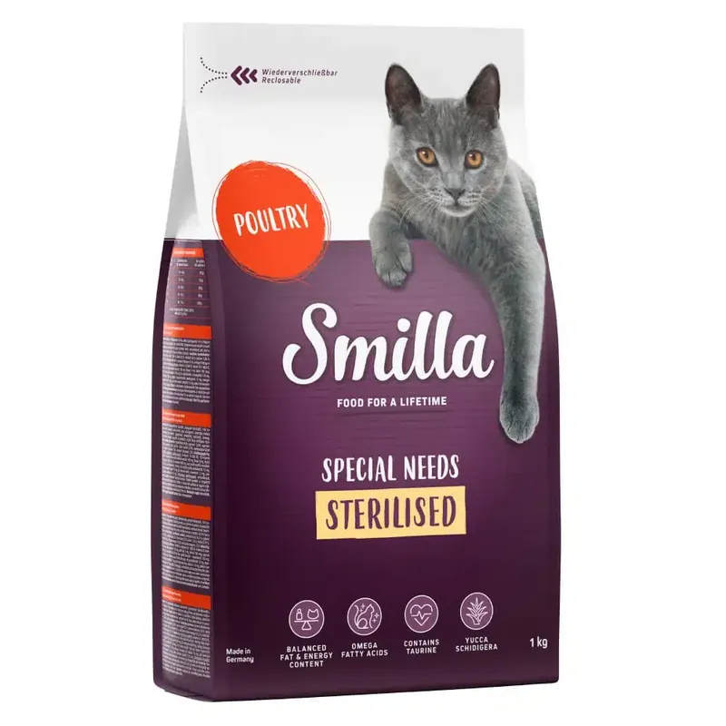 Smilla Adult Sterilised fjäderfä – 300 g | Smidig beställning