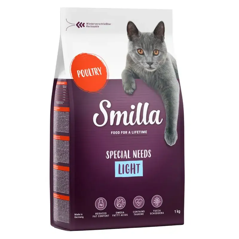 Smilla Adult Light fjäderfä – 1 kg | Köp nu