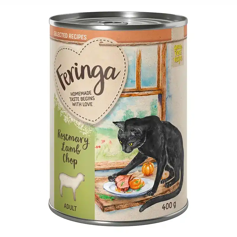 Feringa Selected Recipes 6 x 400 g – Rosmarin-lammkotlett | Kanonpris
