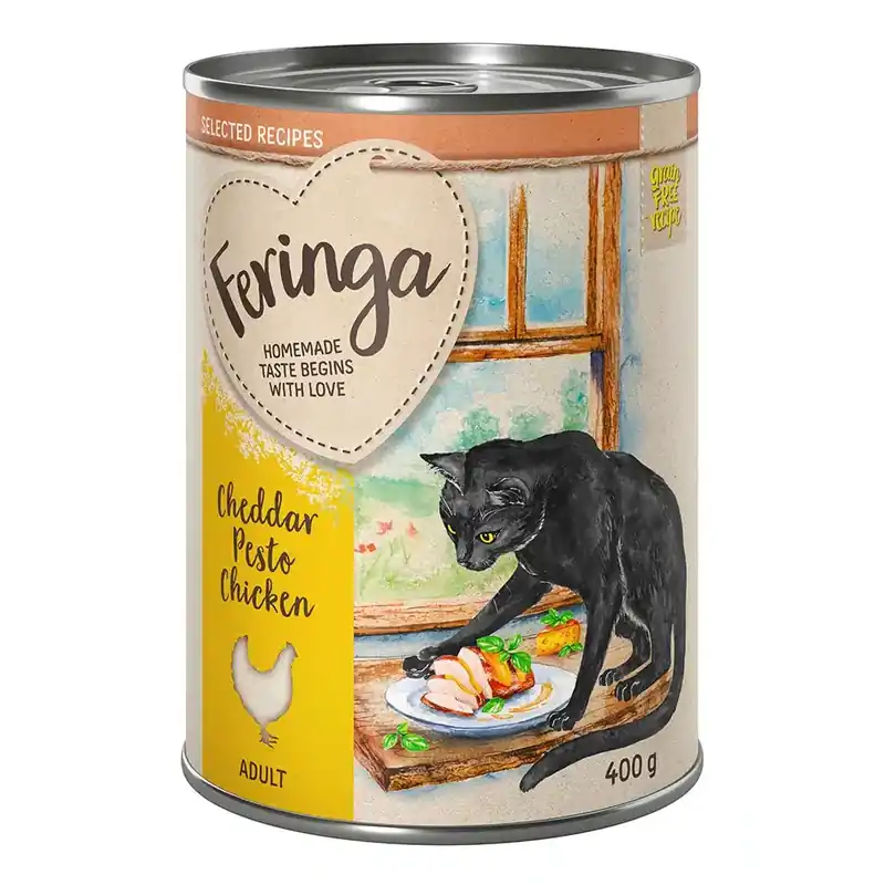 Favorit - Feringa Selected Recipes 6 x 400 g – Cheddar-pesto-kyckling