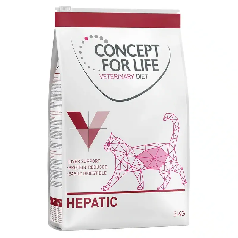 Concept for Life Veterinary Diet Hepatic – 3 kg - Ny produkt