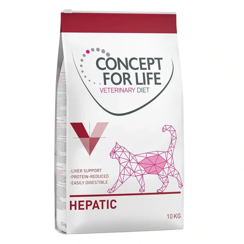 Concept for Life Veterinary Diet Hepatic – 10 kg | Rabatter