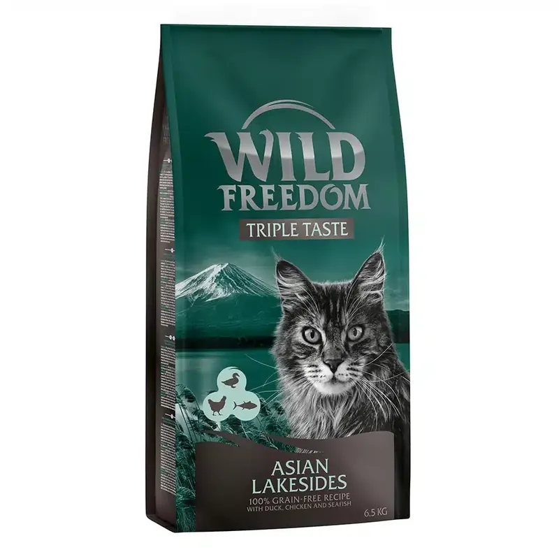 Smidig beställning | Wild Freedom ”Asian Lakesides” – spannmålsfritt – 6,5 kg