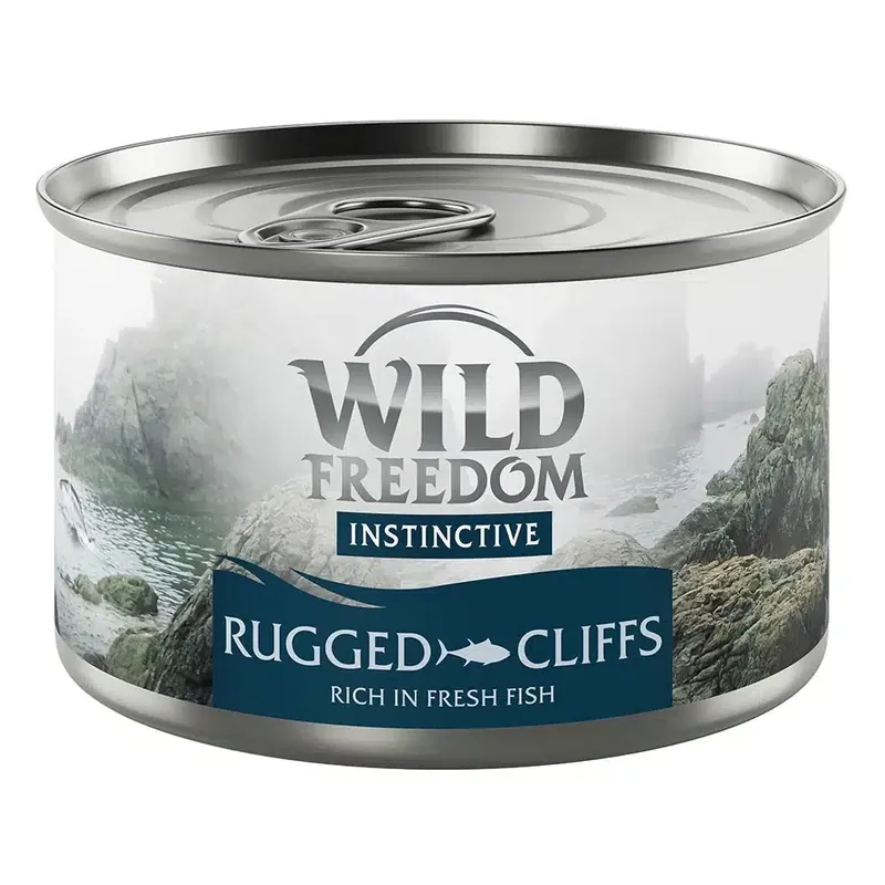 Väl omtyckt - Wild Freedom Instinctive 6 x 140 g – Rugged Cliffs – Tuna