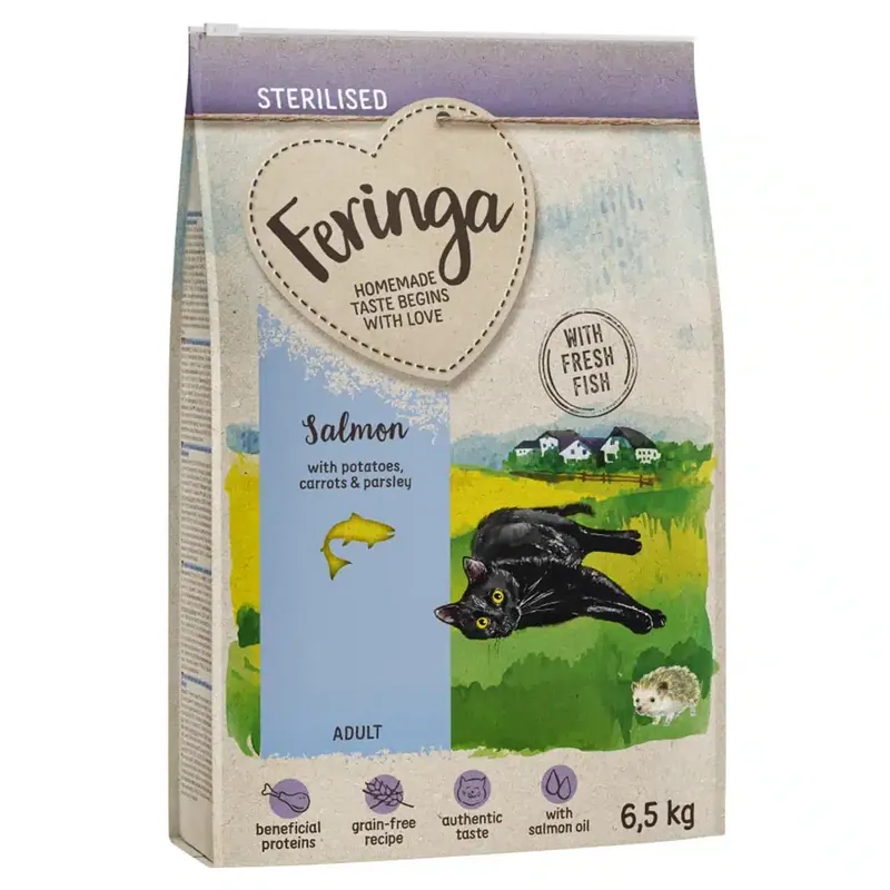 Feringa Adult Sterilised Lax – 6,5 kg - Dagens erbjudande