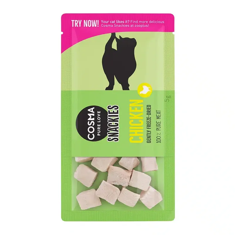 Cosma Snackies 5 g – Kyckling - Superpris