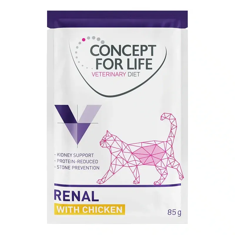 Concept for Life Veterinary Diet Renal Chicken – 12 x 85 g | Populär