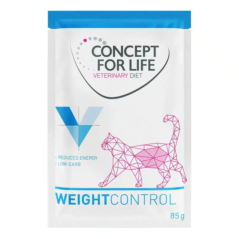 Concept for Life Veterinary Diet Weight Control – 12 x 85 g - Bra pris just nu
