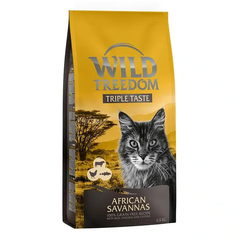 Wild Freedom ”African Savannas” – spannmålsfritt – 6,5 kg - Precis inkommet