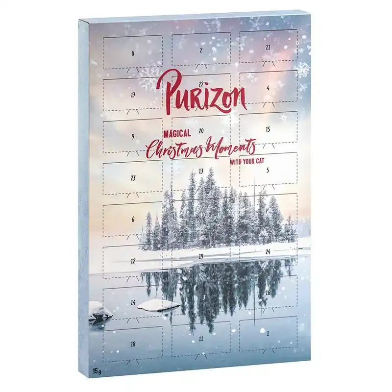 Mycket uppskattad - Purizon Adventskalender – spannmålsfri – 1 st (15,6 g)