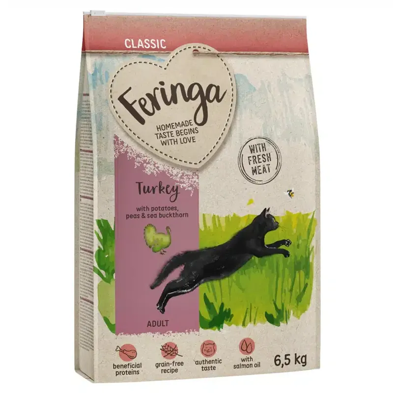 Feringa Adult Classic Kalkon – 6,5 kg | Ta chansen