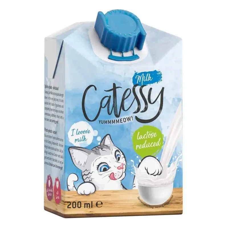 Fynd | Catessy kattmjölk – 6 x 200 ml