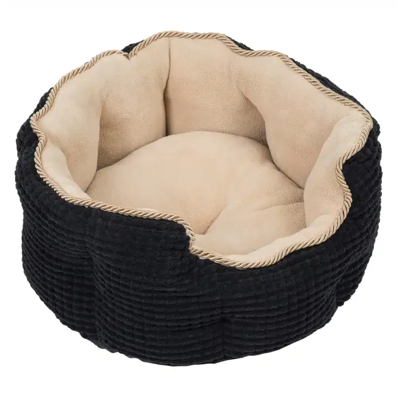 Cozy Kingdom kattbädd / hundbädd – L 45 x B 45 x H 20 cm | Klar att skickas
