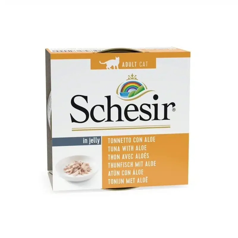 Beställ idag | Schesir Adult Tonfisk & Aloe i Gelé 85 g
