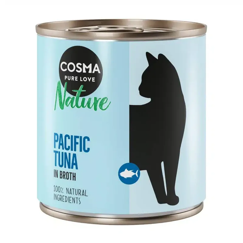Cosma Nature 6 x 280 g – Pacific tonfisk | Erbjudandet går snart ut