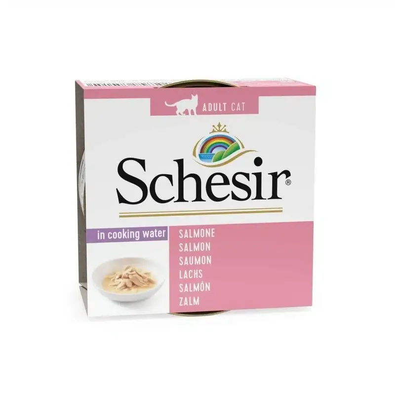 Schesir Adult Lax i Sås 85 g | Dagens erbjudande