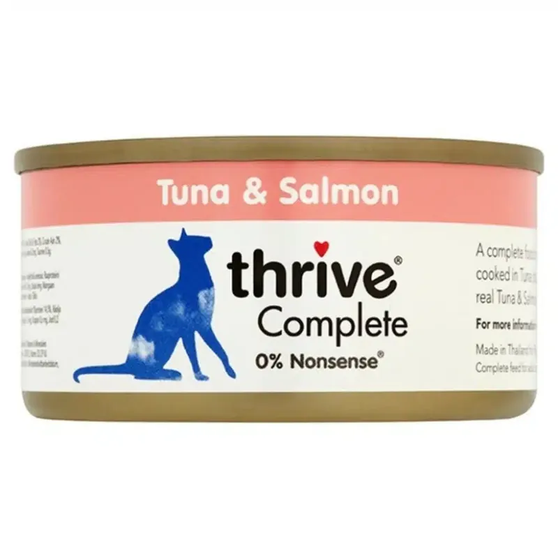 Thrive Adult Tonfisk & Lax 75 g | Kampanjen går snart ut