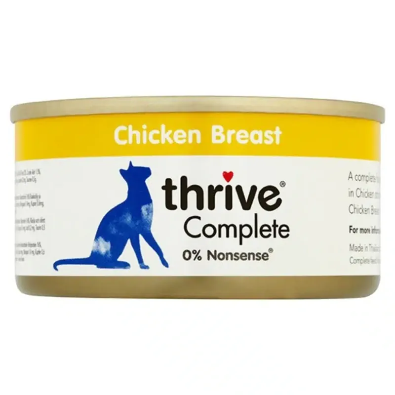 Nyhet hos oss - Thrive Adult Kycklingbröst 75 g