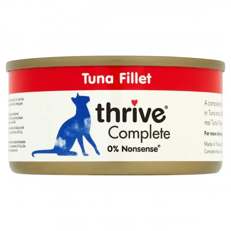 Gratis retur - Thrive Adult Tonfisk 75 g