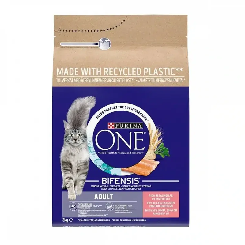 Purina ONE Cat Adult Lax (1,5 kg) | Utförsäljning