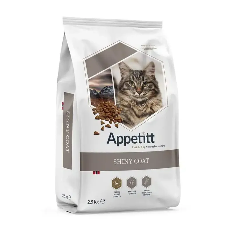 Rea - Appetitt Cat Shiny Coat 2,5 kg