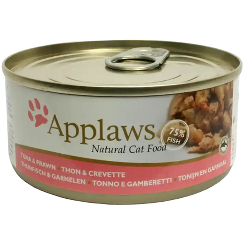 Applaws Tuna Fillet & Prawn 156 g - Bästa pris