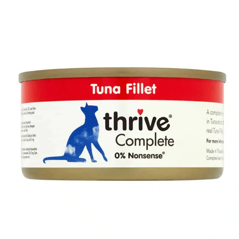 Thrive Complete 6 x 75 g – Tonfiskfilé | Nedsatt pris