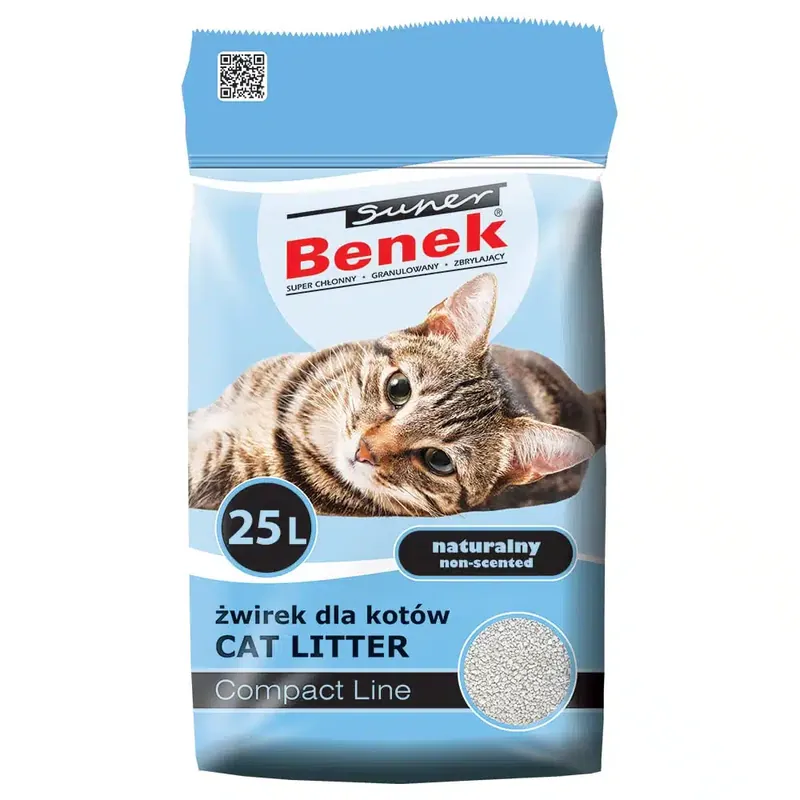 Super Benek Compact – 25 l (ca 20 kg) | Direkt från tillverkaren