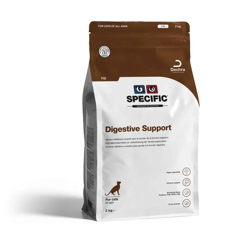 Digestive Support FID kattfoder – 7 kg - Trygg betalning
