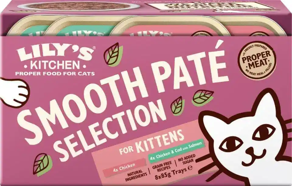 Försäljningssuccé - Paté for Kittens multipack våtfoder för kattunge – 8 x 85 g