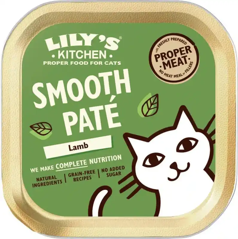 Premiumkvalitet - Lovely Lamb Casserole våtfoder för katt – 19 x 85 g